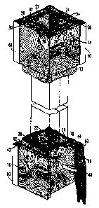 A single figure which represents the drawing illustrating the invention.